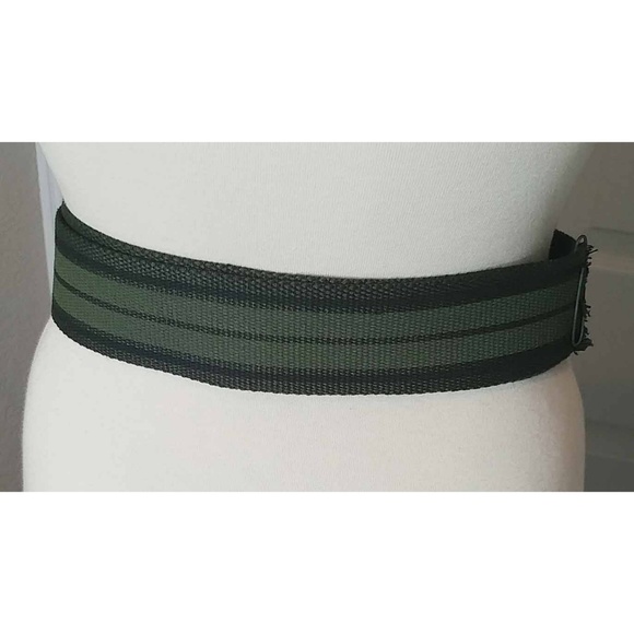 American Rag Striped Belt - Picture 3 of 8
